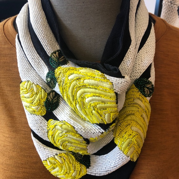 Jewelry - Mignonette Gavigan Lemon Striped Necklace